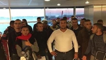 Həbs olunmuş mərakeşlilər Türkiyədən çıxarılıb