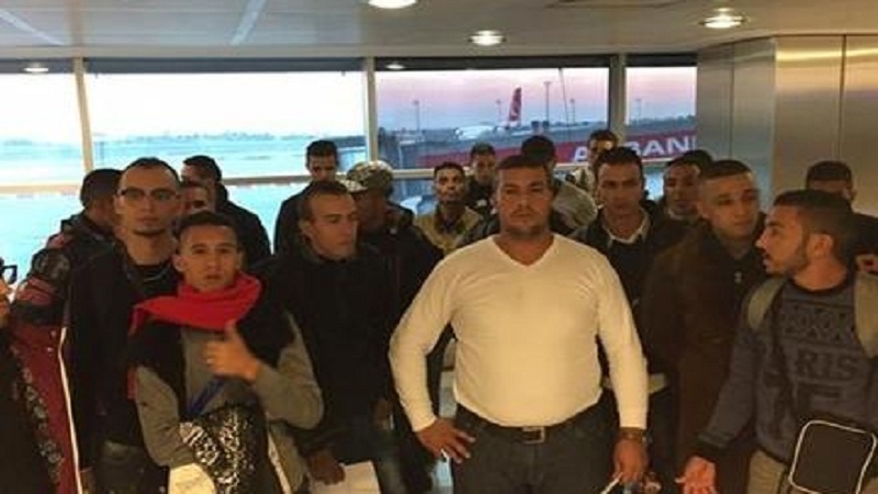 Həbs olunmuş mərakeşlilər Türkiyədən çıxarılıb