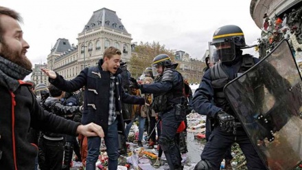 Fransa Daxili İşlər Nazirliyinin ətraf mühit tərəfdarlarının həbsi barədə məlumatı