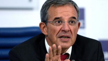 شام میں دہشت گردوں پر روس کے حملوں کا خیر مقدم