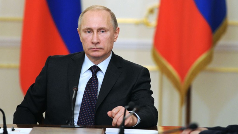 روسی بحریہ کی توانائیوں میں اضافے پر پوتین کی تاکید