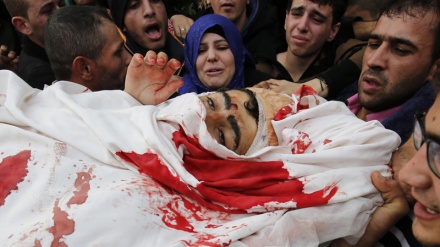 صیہونیوں نے ایک اور فلسطینی کو شہید کر دیا