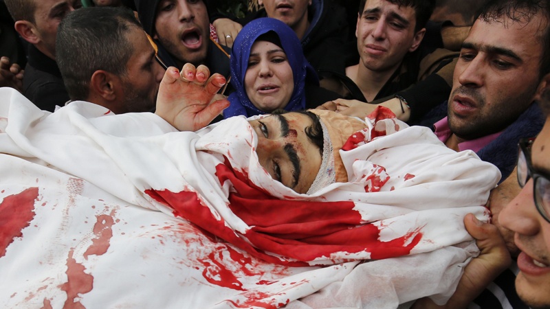 غاصب صیہونی فوجیوں کے ہاتھوں ایک اور فلسطینی کی شھادت