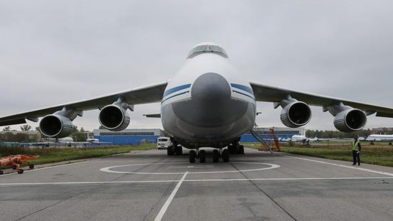 Ruski avion sa humanitarnom pomoći sletio u Sanu