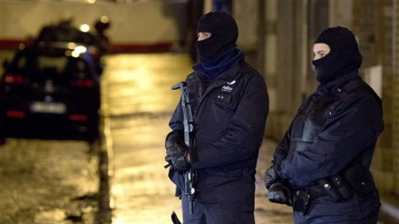 بلجیئم: سولہ دہشت گرد گرفتار 