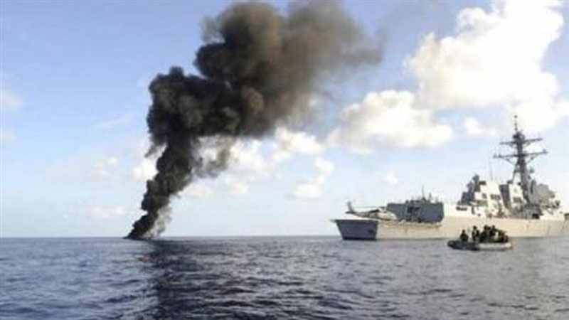 سعودی اتحاد کی جنگی کشتی تباہ