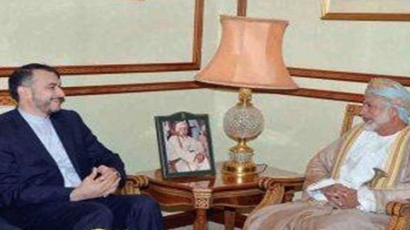 دیداری ئه‌میر عه‌بدۆڵڵاهیان له‌گه‌ڵ وه‌زیری ده‌ره‌وه‌ی عۆممان 