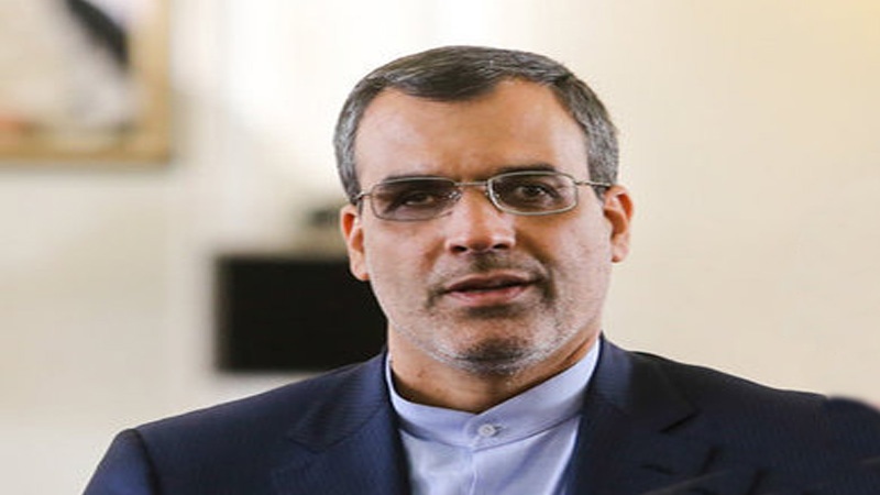 ایران کی وزارت خارجہ کے ترجمان صادق حسین جابری انصاری
