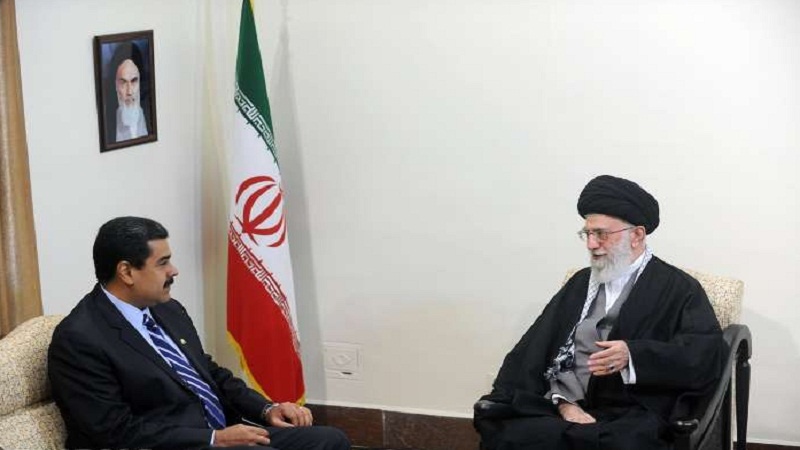 Venesuella prezidenti İnqilab Rəhbəri ilə görüşüb