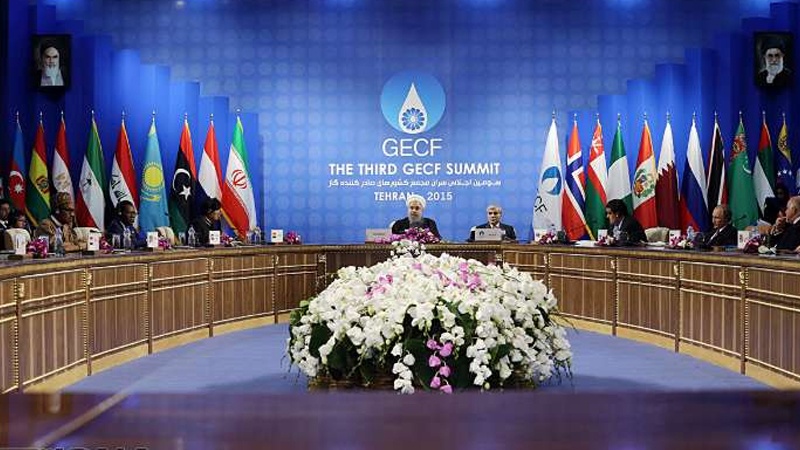 گیس برآمد کرنے والے ملکوں کی تنظیم کا تیسرا سربراہی اجلاس