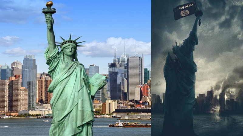 اگلا نشانہ نیویارک ہوگا،  داعش کا اعلان۔ کوئی خطرہ نہیں ، امریکا
