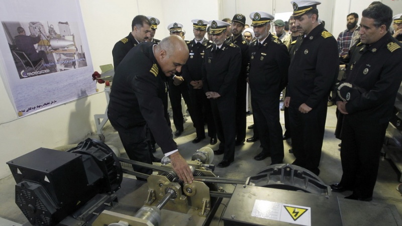 Predstavljena 4 vojna pomorska dostignuća iranske armije
