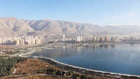 Pogled na Teheran iz zraka