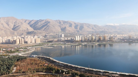 Pogled na Teheran iz zraka