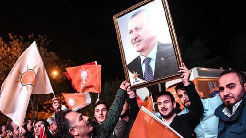 Nastojanja Partija pravde i razvoja da promijeni Ustav Turske