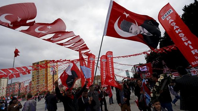 Türkiyədə vaxtından əvvəl parlament seçkiləri başlandı