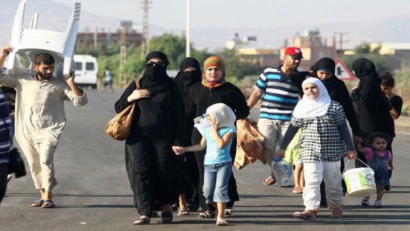 Suriyalı mühacirlərin Gürcüstan tərəfindən qəbulu ehtimalı var