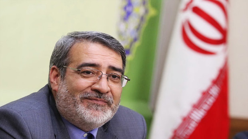 ایران کے وزیر داخلہ کا اربعین حسینی کے زائرین کی بہتر خدمات کے لئے حکومت عراق کے ساتھ مزید  تعاون کا اعلان