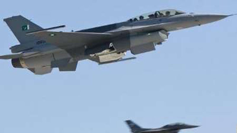 پاک فضائیہ کے جیٹ طیاروں کی بمباری، کم از کم پندرہ دہشت گرد ہلاک متعدد ٹھکانے تباہ