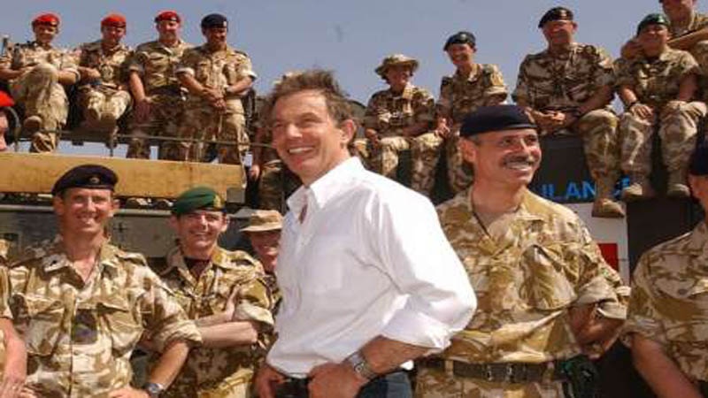 İraq müharibəsi ilə bağlı sənədlər yandırılıb
