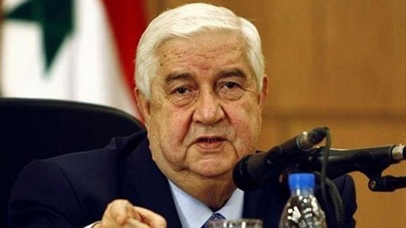 ولید المعلم نے کہا کہ ترکی نے شام کے ساتھ خیانت کی ہے۔