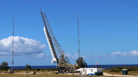 Amerikanın təhqiqat raketi atışdan bir dəqiqə sonra partladı