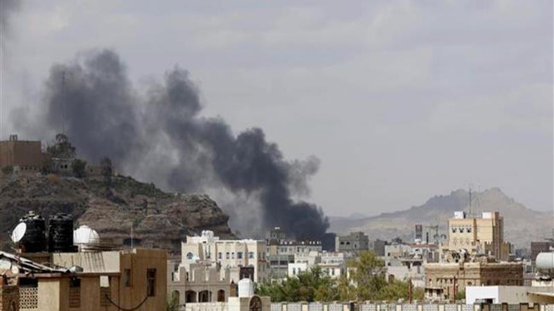 یمن پر سعودی عرب کے وحشیانہ حملے جاری