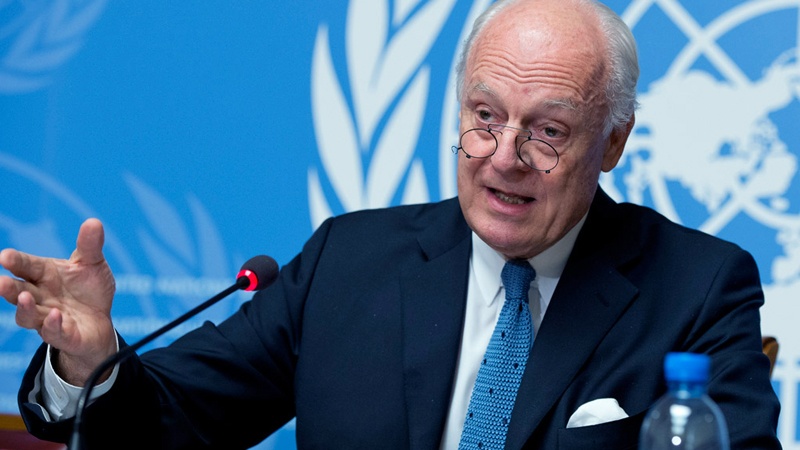 De Mistura: S. Arabija domaćin narednog zasjedanja o Siriji