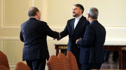 ایران اور ماسکو نے شام کی صورتحال کا جائزہ لیا