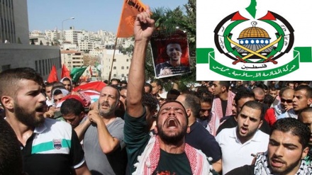  صیہونی حکومت کے خلاف فلسطینیوں کے مظاہرے 