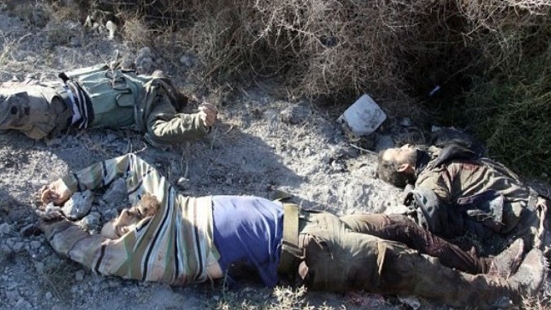 عراقی افواج کے ہاتھوں داعش کے چالیس دہشت گرد ہلاک
