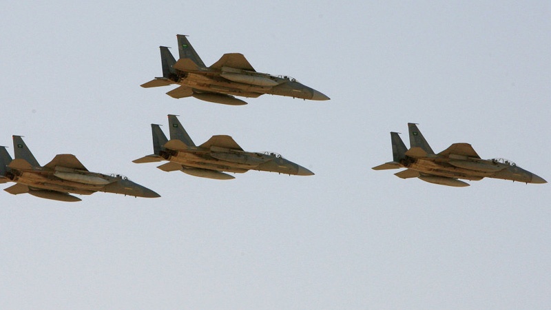 پەلاماری فڕۆکە جەنگییەکانی ڕژێمی سعودی بۆسەر کۆشکی سەرۆکایەتی یەمەن 