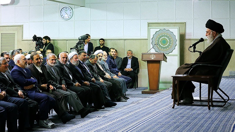 İnqilab Rəhbəri: ABŞ-ın regiondakı məqsədləri İranın hədəfləri ilə 180-də fərqlidir