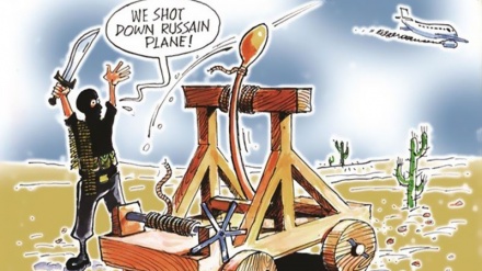  DAIŠ i pad ruskog aviona!