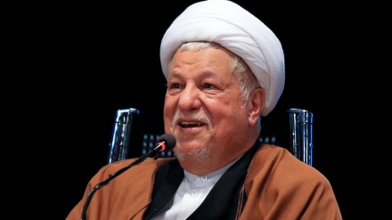 ایران تمام مسلمانوں کا رول ماڈل ہے۔ آیت اللہ ہاشمی رفسنجانی 