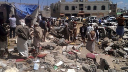 یمن پر سعودی عرب کی وحشیانہ بمباری