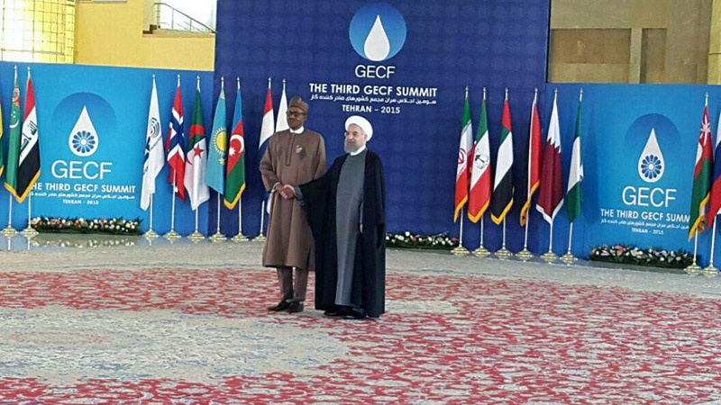 Ruhani dočekao čelnike Foruma zemalja izvoznica gasa