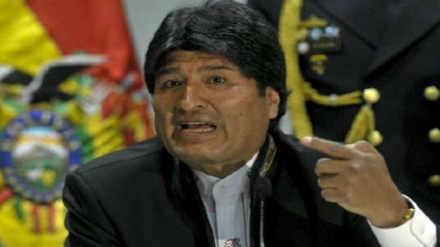 امریکی حکومت پوری دنیا کے بحرانوں کا سبب ہے: بولیویا کے صدر ایوو مورالس