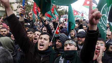 مقبوضہ فلسطین میں احتجاجی مظاہرے 