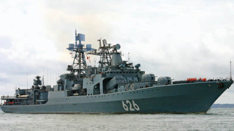 Rusija poslala nove brodove u Siriju