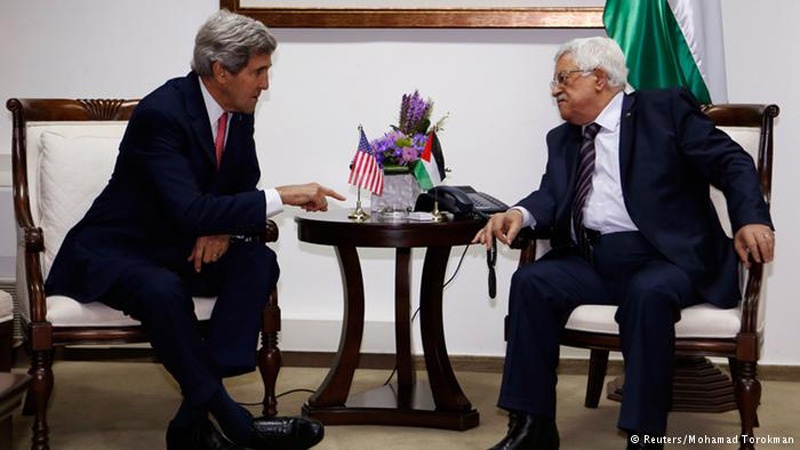 Qərb sahilində ABŞ dövlət katibinə qarşı aksiya