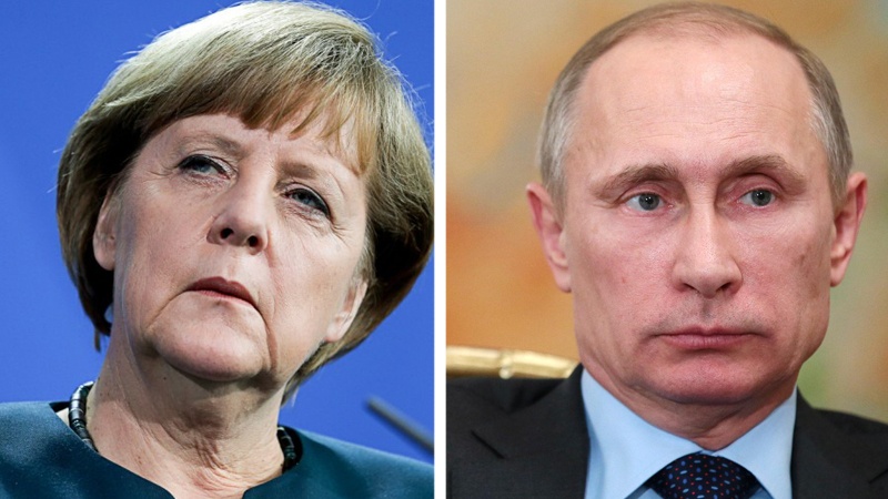 Merkel i Putin telefonski razgovarali o krizi u Ukrajini