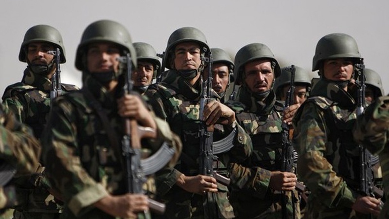 افغان فوج نے طالبان کو خانی شین علاقے سے پیچھے دھکیل دیا