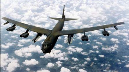 Američki bombarder B-52 u kineskim vodama