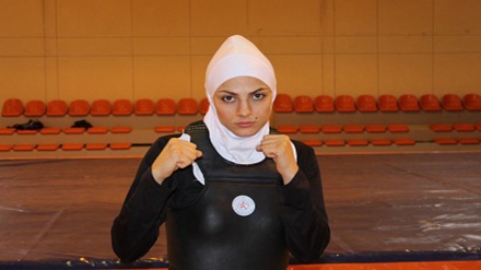 İranlı qadın dünya çempionu oldu