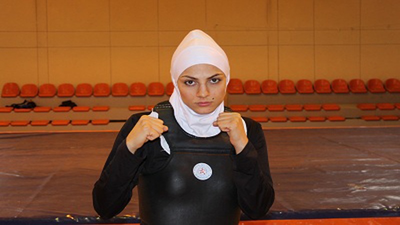 İranlı qadın dünya çempionu oldu