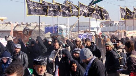 عراق میں زائرین اربعین حسینی کے راستے میں متعدد دہشت گرد گرفتار