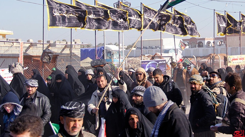 عراق میں زائرین اربعین حسینی کے راستے میں متعدد دہشت گرد گرفتار