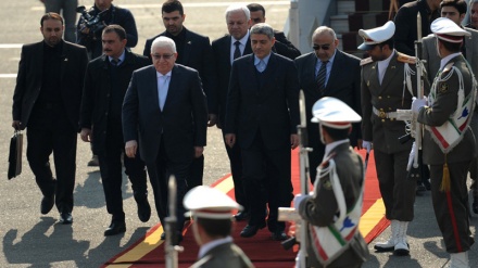 عراق کے صدر کا دورہ تہران