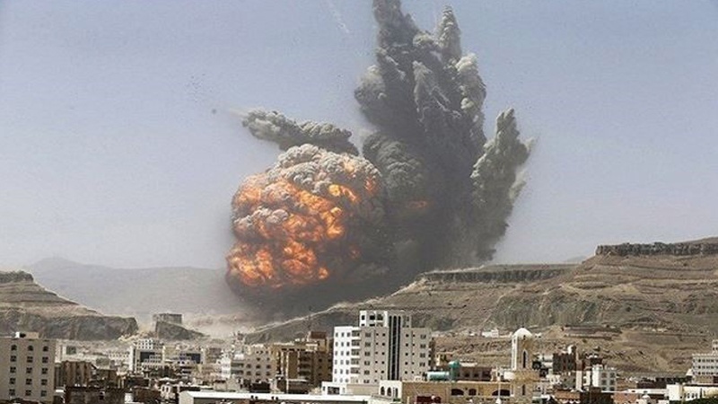 یمن: مختلف علاقوں پر سعودی عرب کے جنگی طیاروں کی وحشیانہ بمباری، درجنوں افراد شہید